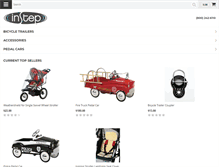 Tablet Screenshot of instep.net